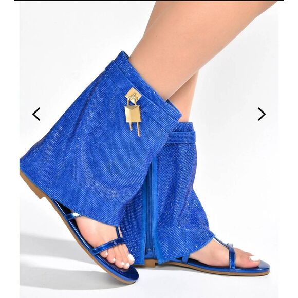 Cape Robbin  Gladiator Sandals - Picture 3 of 9